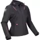 Blouson Femme Bering Wing Noir Fuchsia