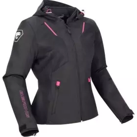 Blouson Femme Bering Wing Noir Fuchsia