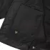 Blouson Bering Wing Noir Rouge
