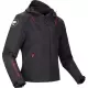 Blouson Bering Wing Noir Rouge
