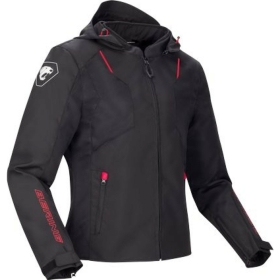 Blouson Bering Wing Noir Rouge