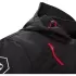 Blouson Bering Wing Noir Rouge