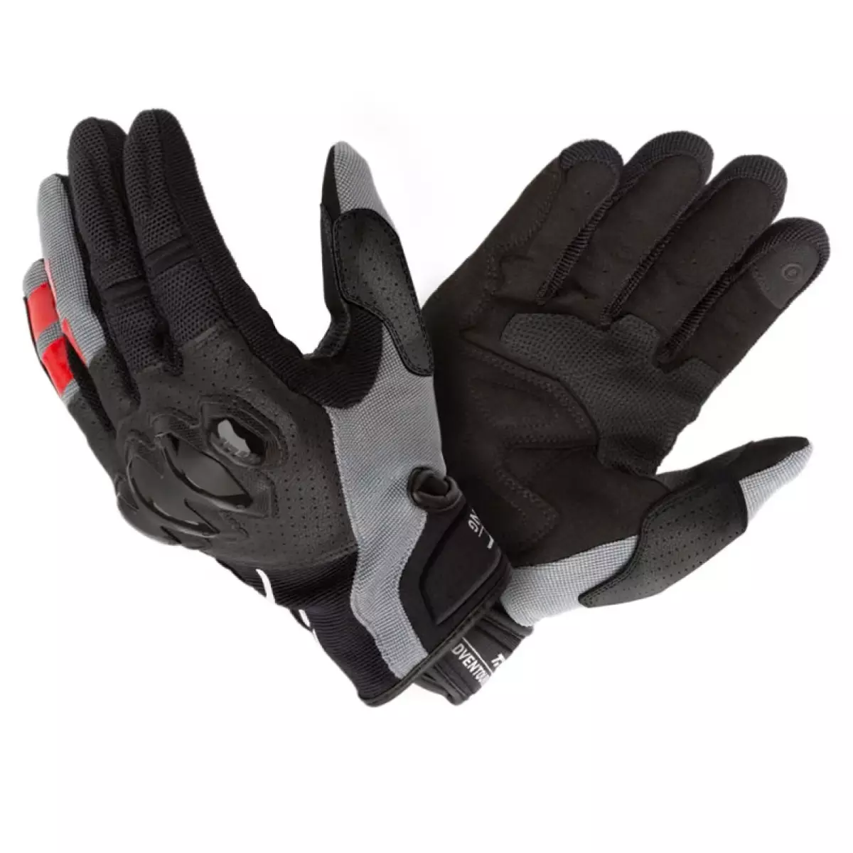 Gants T.Ur G Fast Anthracite Rouge