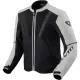 Blouson REV'IT GT-R 4 Air Argent Noir