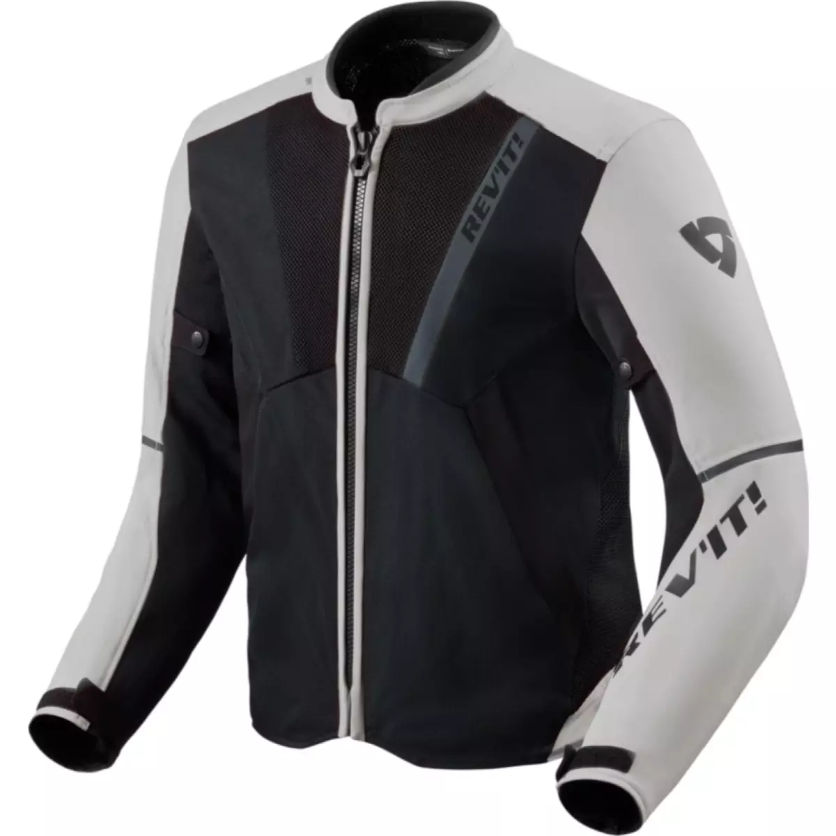 Blouson REV'IT GT-R 4 Air Argent Noir