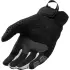 Gants REV'IT Veloz Noir Blanc