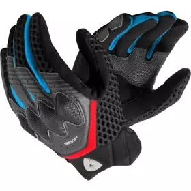 Gants REV'IT Veloz Rouge Bleu