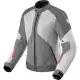 Blouson Femme REV'IT Torque 3 H2O Gris Rose