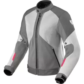 Blouson Femme REV'IT Torque 3 H2O Gris Rose