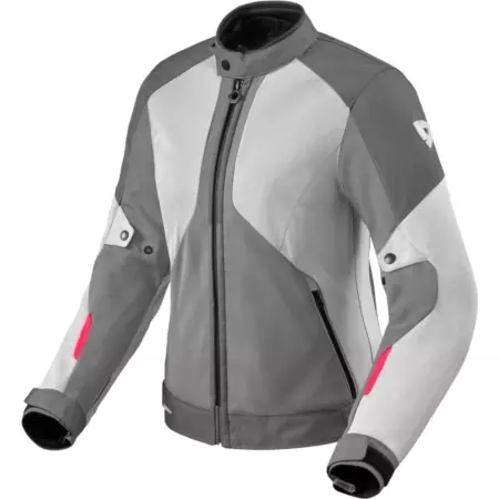 Blouson Femme REV'IT Torque 3 H2O Gris Rose - Blousons et Vestes Moto Femme REV'IT