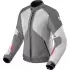 Blouson Femme REV'IT Torque 3 H2O Gris Rose