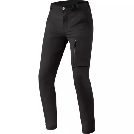 Pantalon Chino REV'IT Terry Skinny L34 Noir - Pantalon moto REV'IT