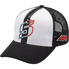 Casquette Ixon CAP2 ZARCO 26 Noir Blanc