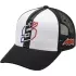Casquette Ixon CAP2 ZARCO 26 Noir Blanc