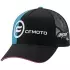 Casquette Ixon CAP2 CFMO26 Bleu Noir Rose