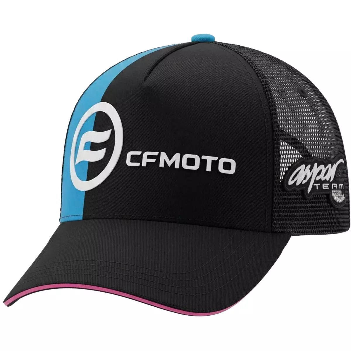 Casquette Ixon CAP2 CFMO26 Bleu Noir Rose