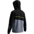 Sweat-Shirt Ixon SW1 ADG 26 Noir Anthracite Jaune Vif