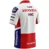 Polo Ixon PO1 LCRP 26 Blanc Rouge Bleu