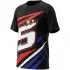 T-Shirt Ixon TS1 ZARCO 26 Noir Blanc Rouge