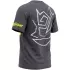 T-Shirt Ixon TS1 ADG 26 Anthracite Jaune Vif
