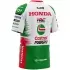 T-Shirt Ixon TS1 DUAL ZL 26 Vert Blanc Rouge