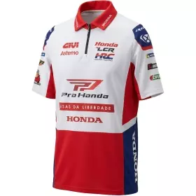 Polo Ixon PO1 LCRP 26 Blanc Rouge Bleu