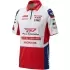 Polo Ixon PO1 LCRP 26 Blanc Rouge Bleu