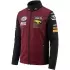 Veste Zippée Ixon SW1 VDS 26 Bordeaux Noir