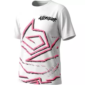 T-Shirt Ixon TS2 ADG 26 Blanc Rose Vif