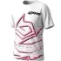 T-Shirt Ixon TS2 ADG 26 Blanc Rose Vif