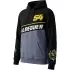 Sweat-Shirt Ixon SW1 ADG 26 Noir Anthracite Jaune Vif