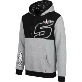 Sweat-Shirt Ixon SW1 ZARCO 26 Gris Noir