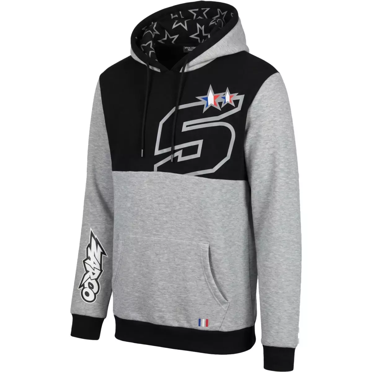 Sweat-Shirt Ixon SW1 ZARCO 26 Gris Noir