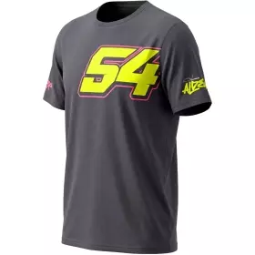 T-Shirt Ixon TS1 ADG 26 Anthracite Jaune Vif