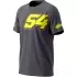 T-Shirt Ixon TS1 ADG 26 Anthracite Jaune Vif