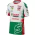 T-Shirt Ixon TS1 DUAL ZL 26 Vert Blanc Rouge