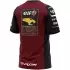 T-Shirt Ixon TS1 VDS 26 Bordeaux Noir