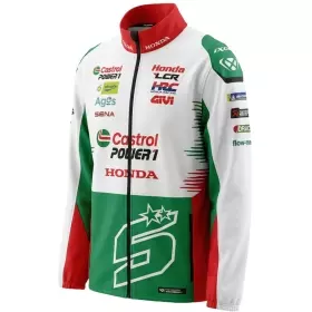 Veste Zippée Ixon SW1 DUAL ZL 26 Vert Blanc Rouge