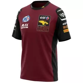 T-Shirt Ixon TS1 VDS 26 Bordeaux Noir