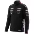 Veste Ixon SF1 APRILIA 26 Noir Violet Rouge Fluo