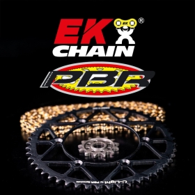 Kit Chaine EK Chain 428 SHDR - 14/46-122 - Couronne alu standard 3066074