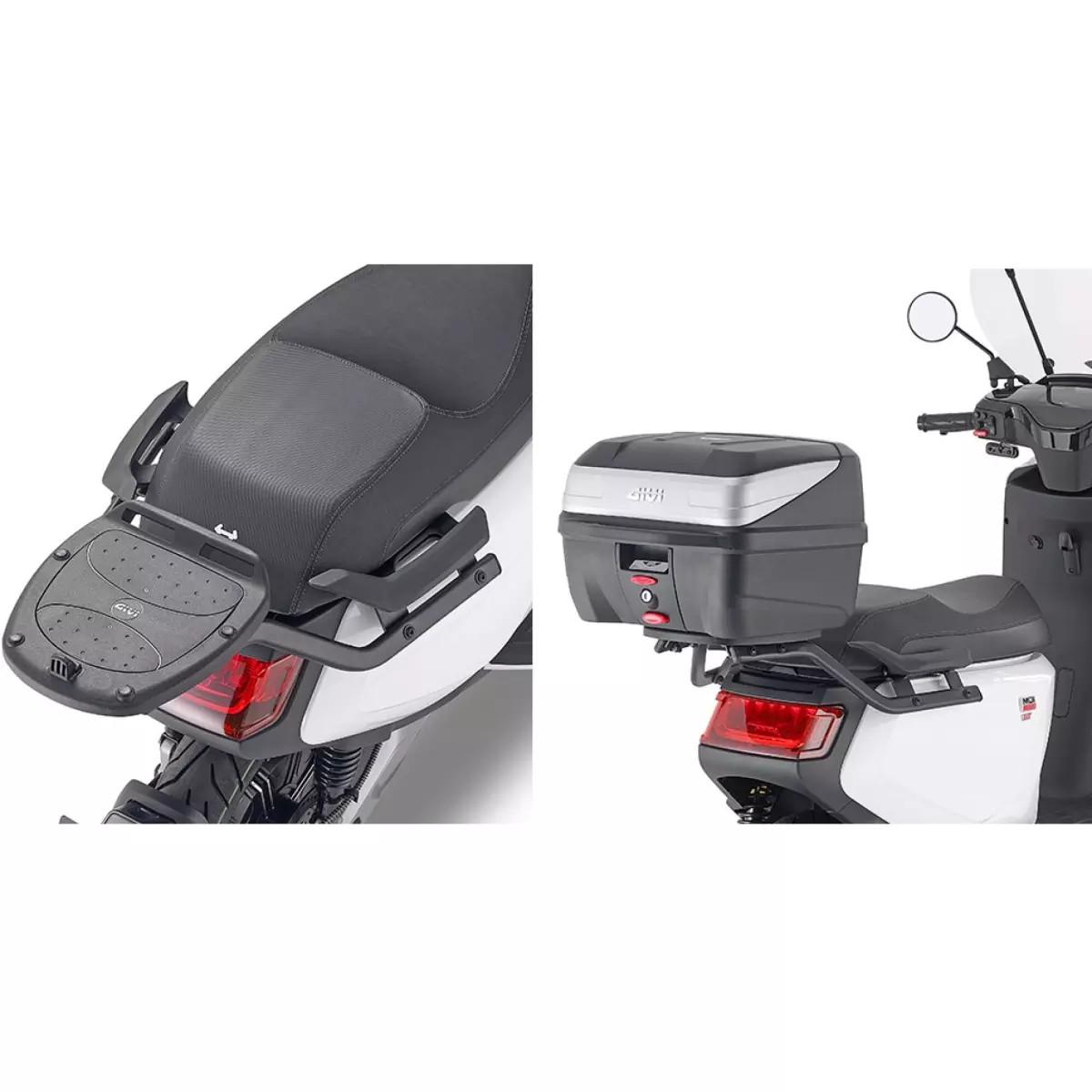 Support Top Case Givi NIU MQi GT - SR8963B