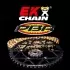 Kit chaîne EK/PBR 520 MRD7 - 13/49-116 - Couronne alu standard