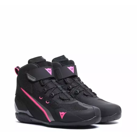 Chaussures Femme Dainese Herian Air Noir Rose Fluo - Bottes et Chaussures Femme DAINESE