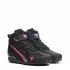 Chaussures Femme Dainese Herian Air Noir Rose Fluo