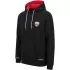 Sweat Ixon HO1 APRILIA 26 Noir Rouge