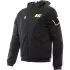 Sweat Zippé Dainese VR46 Full Zip Noir Jaune Fluo