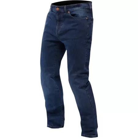 Pantalon Dainese 5-Pocket Denim Relaxed Bleu Profond - Pantalon moto DAINESE