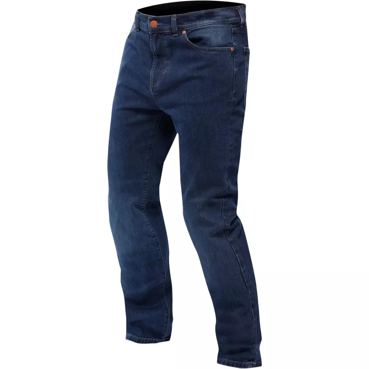 Pantalon Dainese 5-Pocket Denim Relaxed Bleu Profond