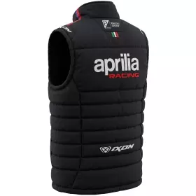 Gilet Sans Manche Ixon BDW1 APRILIA 26 Noir Violet Rouge Fluo